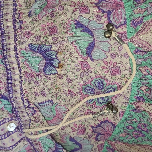 Spell designs poinciana playdress lilac wild thing lavender mini dress xxs play - Picture 14 of 16